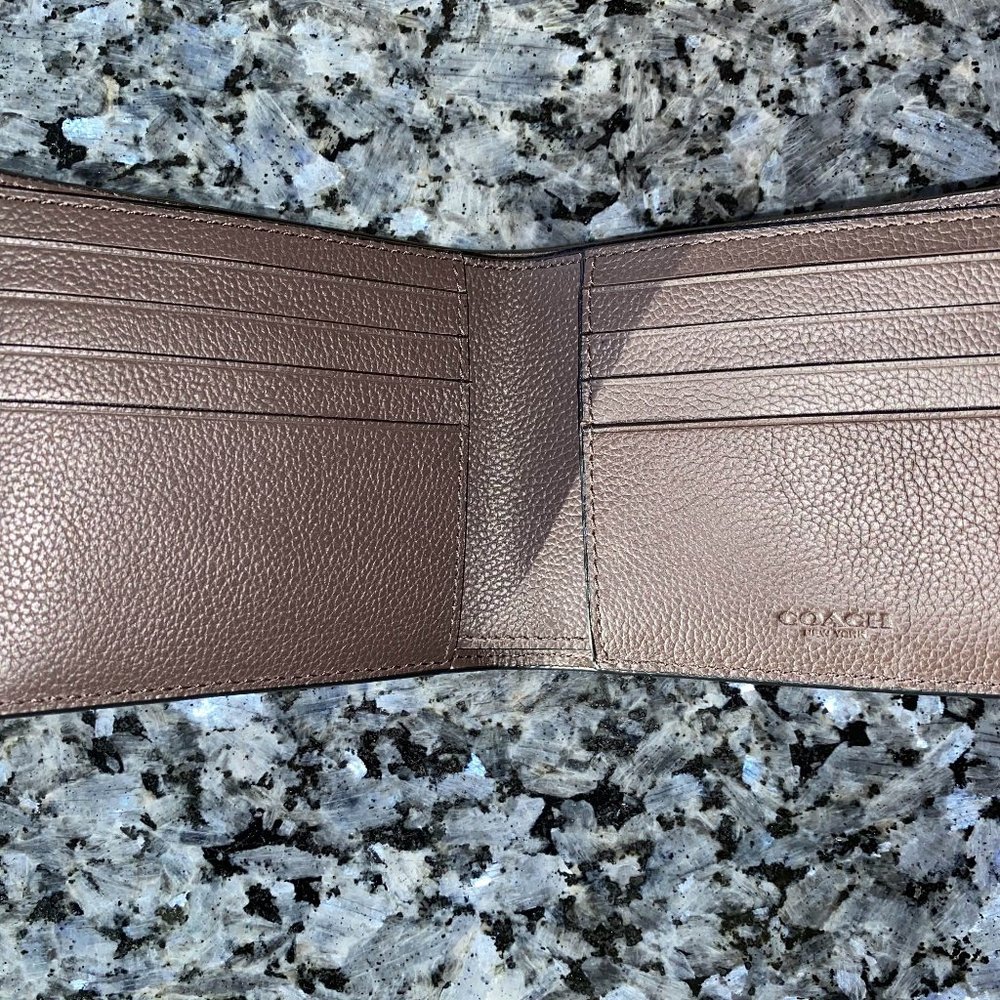 Mens Coach Wallet - Picture 3 of 4